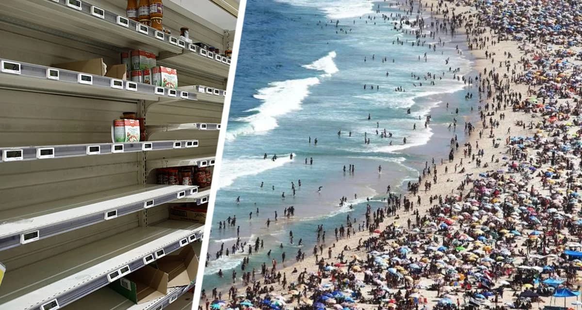 Не съели, а сожрали: жители популярного курорта обвинили российских туристов в нашествии на продуктовые магазины Не съели, а сожрали: жители популярного курорта обвинили российских туристов в нашествии на продуктовые магазины