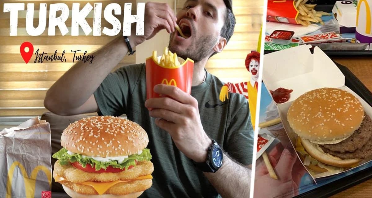 Российский турист в Турции был шокирован, сравнив стоимость турецких гамбургеров с российскими Российский турист в Турции был шокирован, сравнив стоимость турецких гамбургеров с российскими