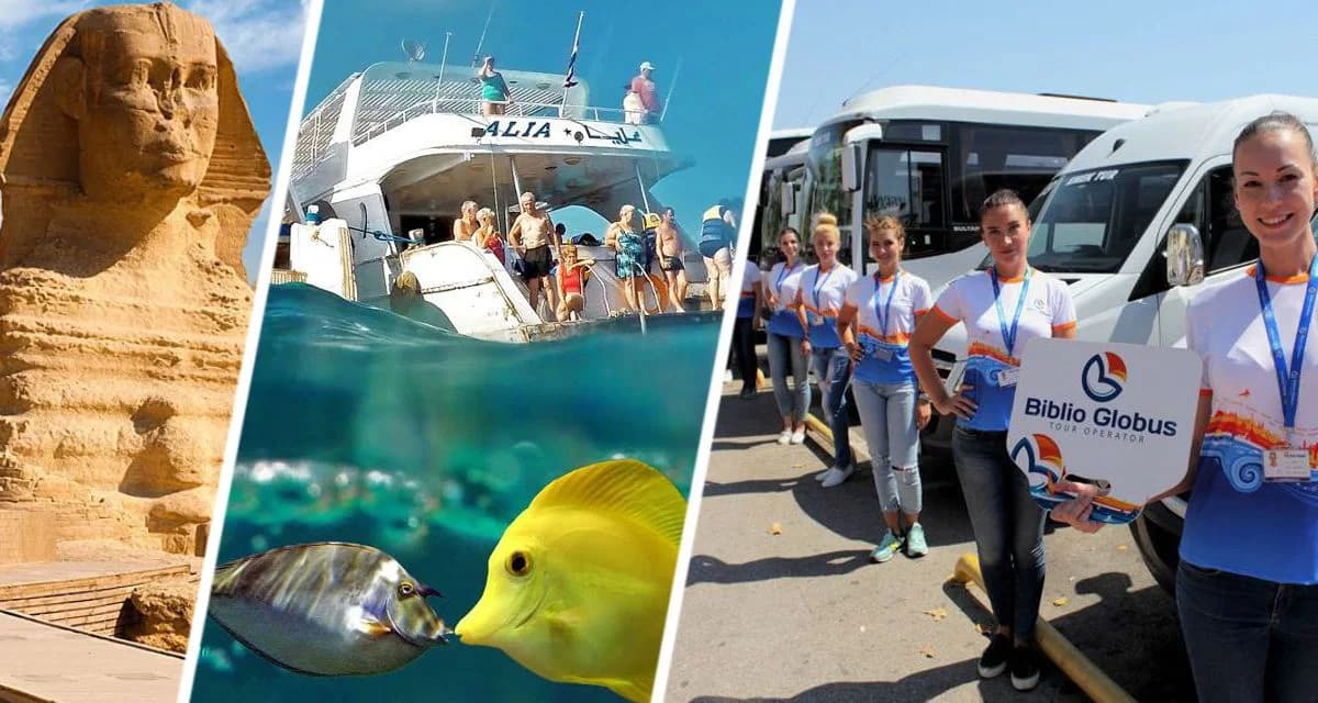 Библио-Глобус запускает новые чартеры в Египет сразу из трех регионов Библио-Глобус запускает новые чартеры в Египет сразу из трех регионов