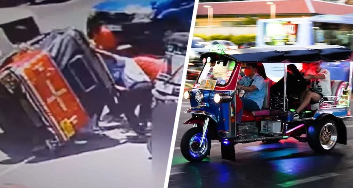 Российские туристы попали в аварию из-за заснувшего водителя моторикши Российские туристы попали в аварию из-за заснувшего водителя моторикши