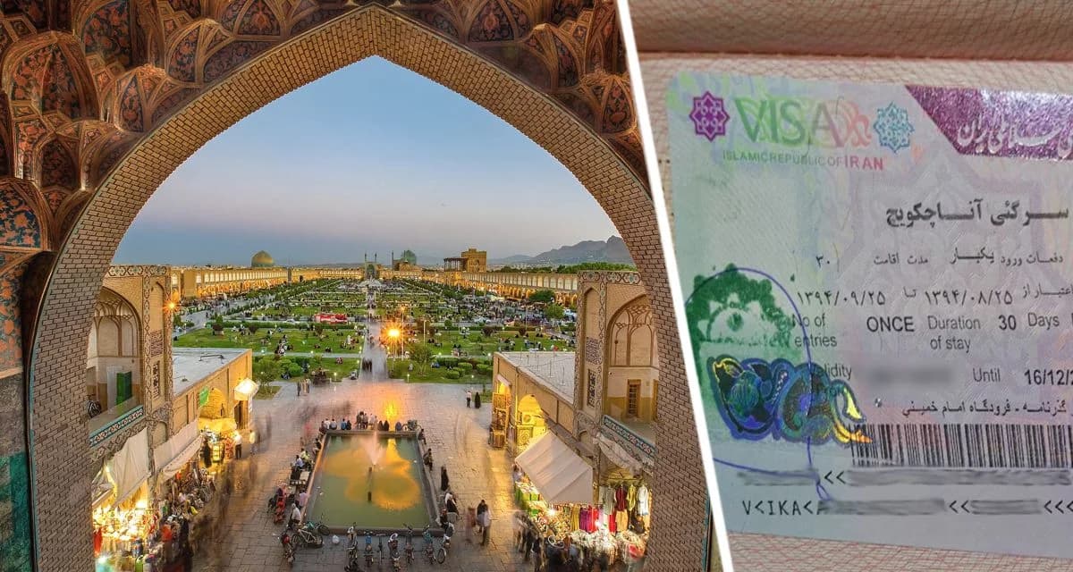 Тегеран и Москва вводят взаимный безвизовый режим для туристов Тегеран и Москва вводят взаимный безвизовый режим для туристов