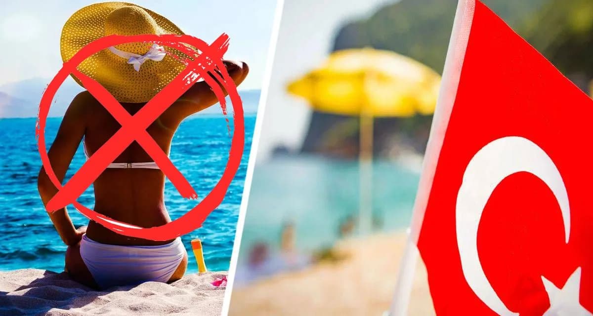 В бедах люксовых отелей Турции обвинили российских туристов В бедах люксовых отелей Турции обвинили российских туристов