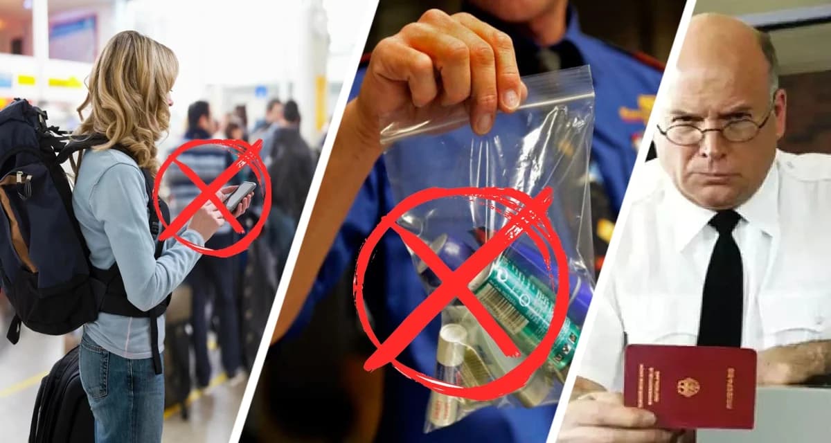 Россияне теперь будут отправляться в популярные страны без смартфонов и шампуней Россияне теперь будут отправляться в популярные страны без смартфонов и шампуней