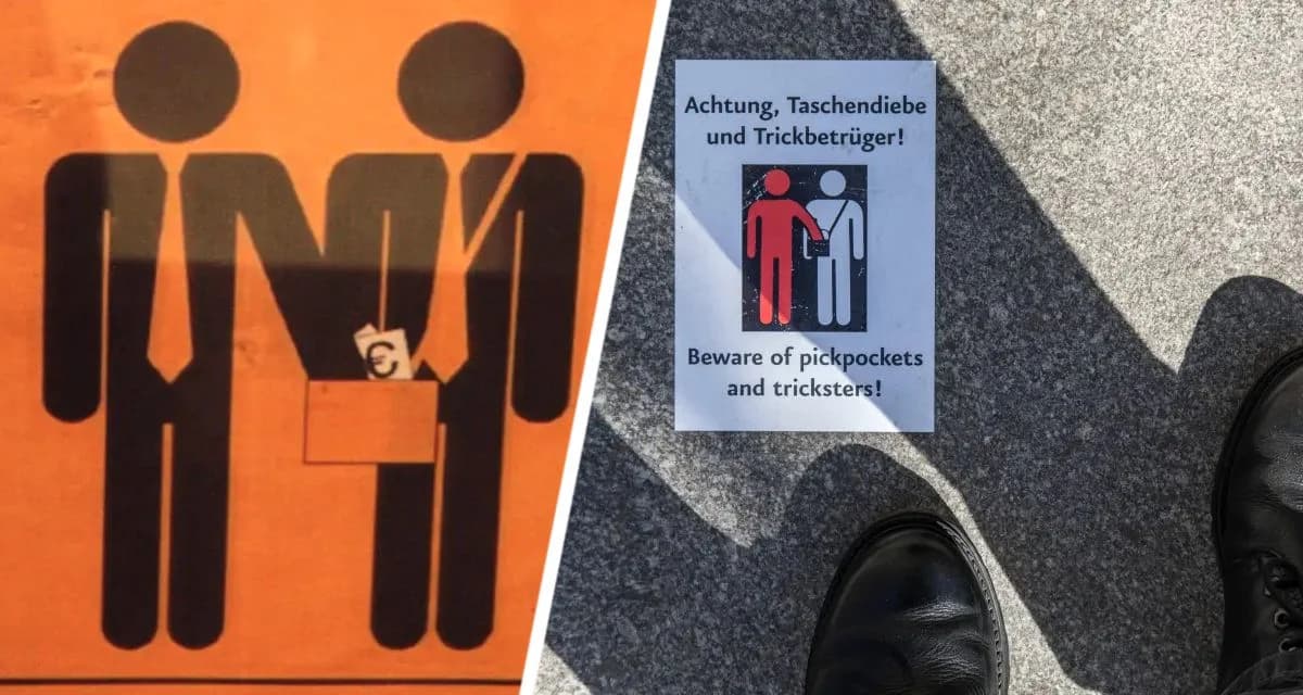 Названы самые наводнённые карманниками города, где у туристов воруют всё подряд Названы самые наводнённые карманниками города, где у туристов воруют всё подряд