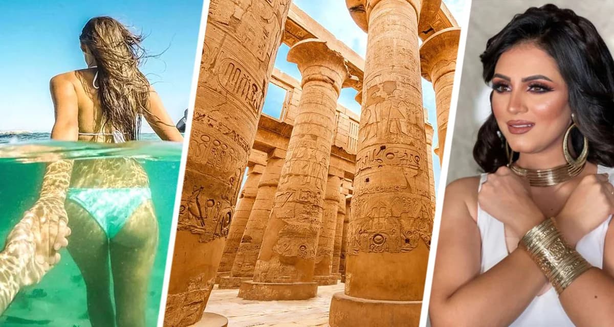 Туристов в Хургаду начали привлекать пением на древнеегипетских иероглифах Туристов в Хургаду начали привлекать пением на древнеегипетских иероглифах