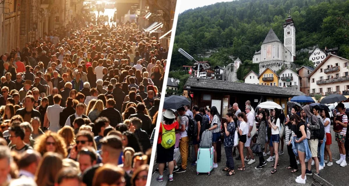 Названа самая перенаселенная страна в мире, где на каждого местного приходится по 3 туриста, и это вовсе не в Азии, а в Европе Названа самая перенаселенная страна в мире, где на каждого местного приходится по 3 туриста, и это вовсе не в Азии, а в Европе