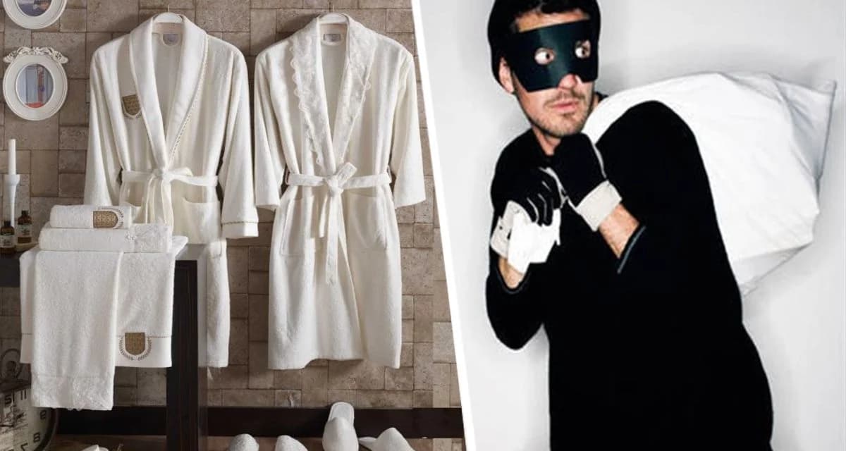 Туристам назвали две вещи в номере отеля, которые нужно и можно забирать себе Туристам назвали две вещи в номере отеля, которые нужно и можно забирать себе