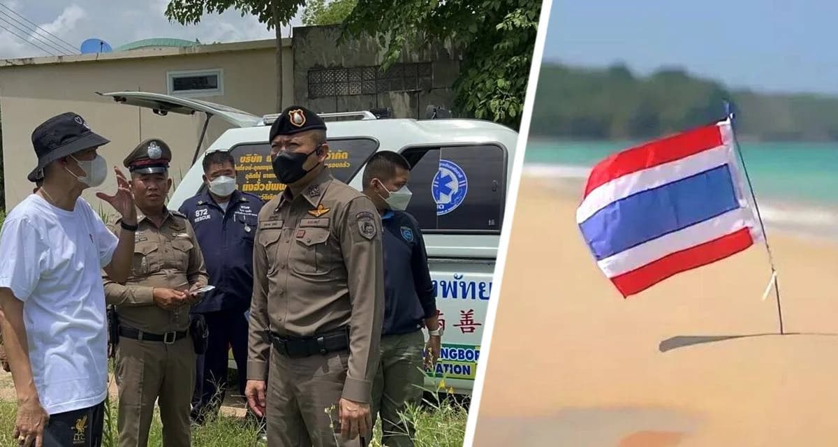 На Пхукете пропал российский турист На Пхукете пропал российский турист