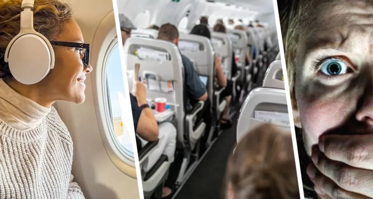 Названы песни, которые не стоит слушать в самолёте, — они вызовут у вас ещё больший стресс Названы песни, которые не стоит слушать в самолёте, — они вызовут у вас ещё больший стресс