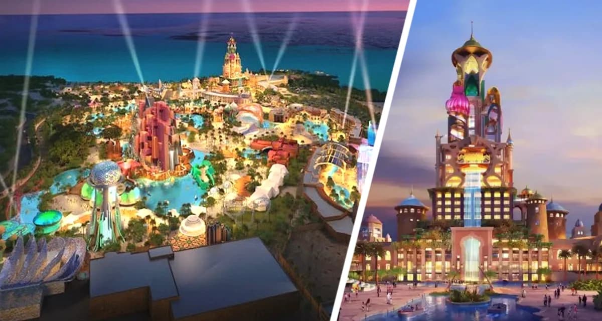 Названа дата открытия тематического парка Land of Legends, который станет крупнейшим на Ближнем Востоке Названа дата открытия тематического парка Land of Legends, который станет крупнейшим на Ближнем Востоке