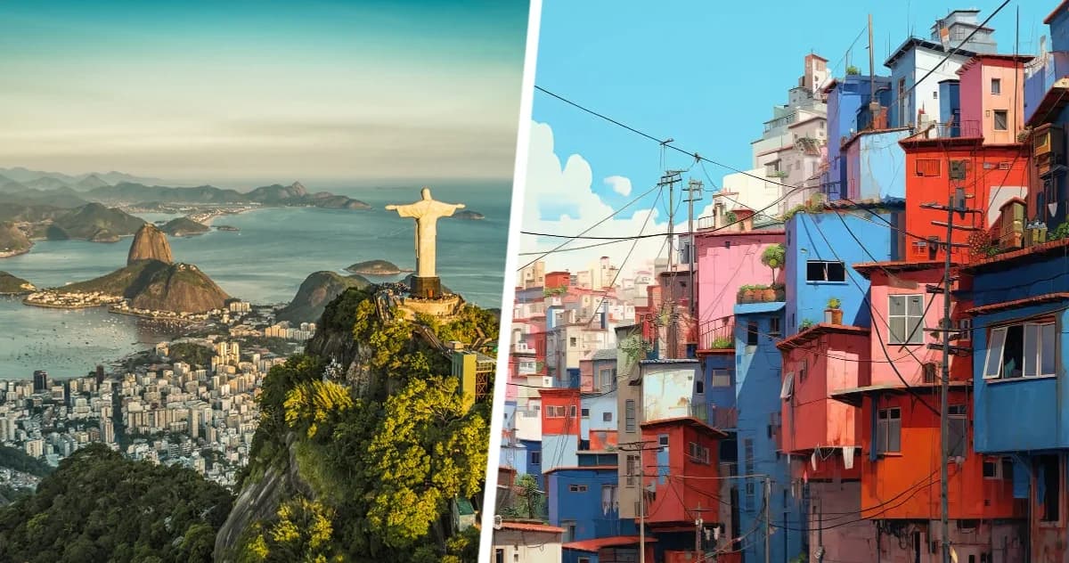 Бывший министр туризма застрелен после того, как случайно заехал в фавелу Бывший министр туризма застрелен после того, как случайно заехал в фавелу