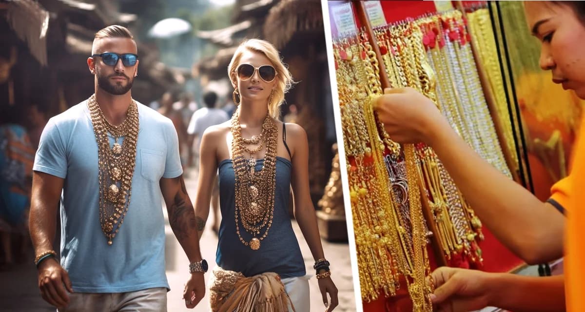 Туристов в Таиланде предупредили об опасности ходить по улицам с золотыми цепочками и ожерельями Туристов в Таиланде предупредили об опасности ходить по улицам с золотыми цепочками и ожерельями