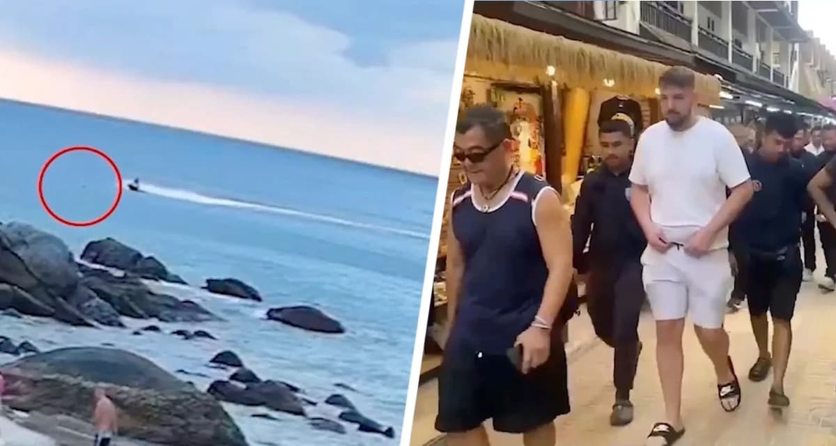 Европейца, который убил русского туриста в Таиланде, выследили и схватили Европейца, который убил русского туриста в Таиланде, выследили и схватили