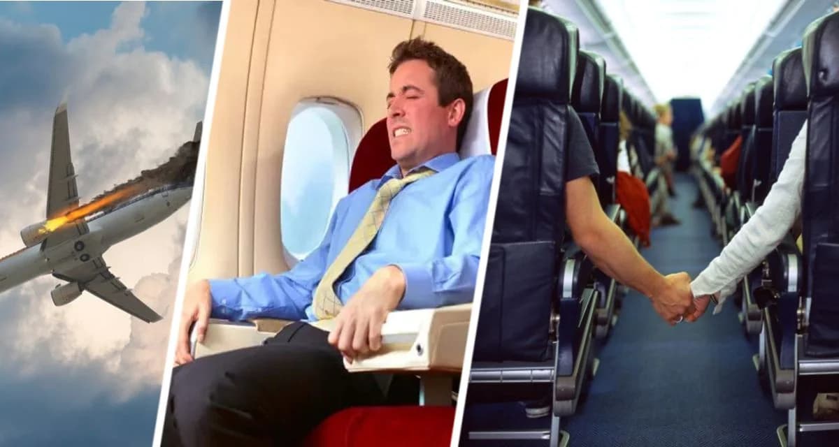 Эксперт по самолётам рассказал, какое место в салоне самое безопасное в случае аварии или катастрофы Эксперт по самолётам рассказал, какое место в салоне самое безопасное в случае аварии или катастрофы