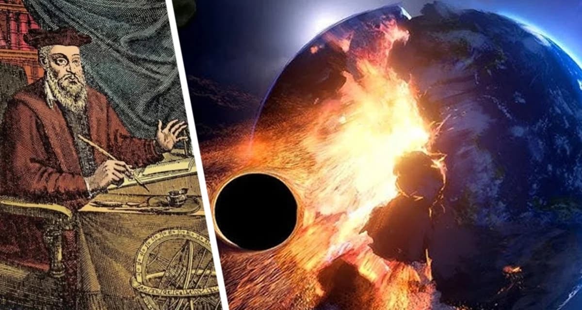 Предсказания Нострадамуса на 2025 год: окончание военного конфликта, столкновение с астероидом и вспышка эпидемии Предсказания Нострадамуса на 2025 год: окончание военного конфликта, столкновение с астероидом и вспышка эпидемии