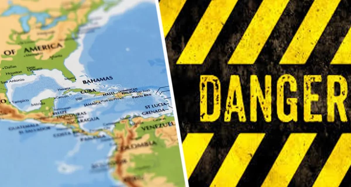 Выявлены самые безопасные и самые опасные места для отдыха и путешествий в 2025 году Выявлены самые безопасные и самые опасные места для отдыха и путешествий в 2025 году