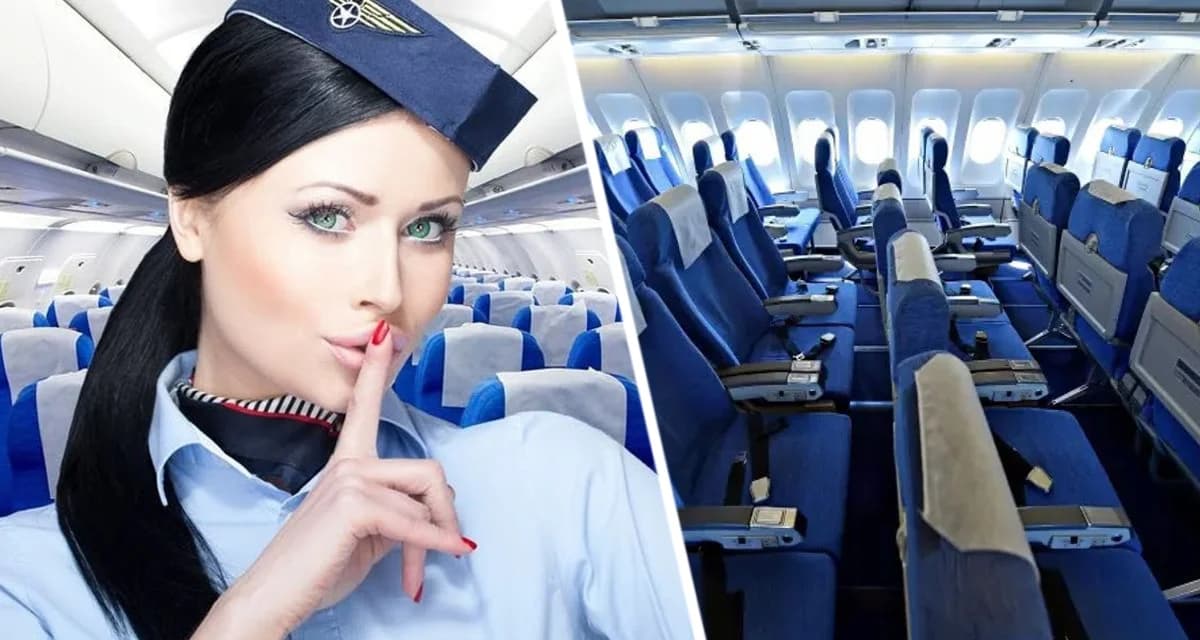 Стюардесса делится секретной кодовой фразой «ABPP», которую она сообщает только определенным пассажирам Стюардесса делится секретной кодовой фразой «ABPP», которую она сообщает только определенным пассажирам