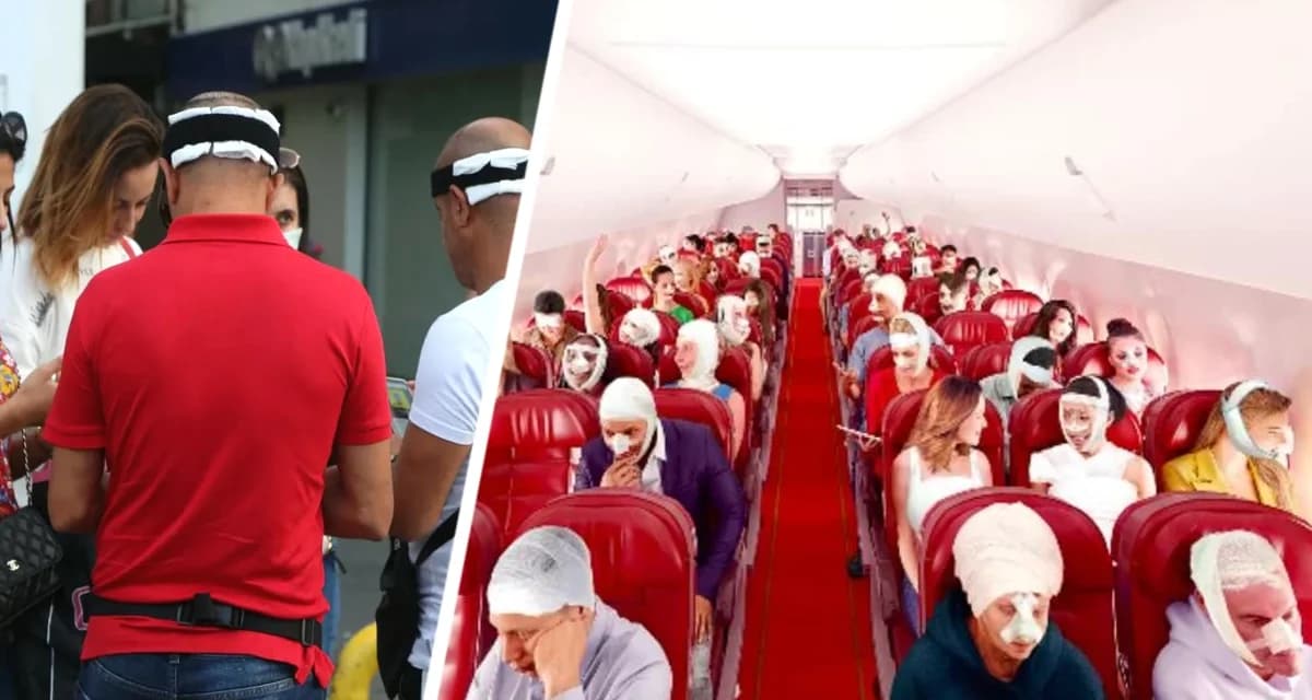 Все больше туристов возвращается из Турции с окровавленными повязками на головах: авиакомпании начали отстранять их от полётов Все больше туристов возвращается из Турции с окровавленными повязками на головах: авиакомпании начали отстранять их от полётов