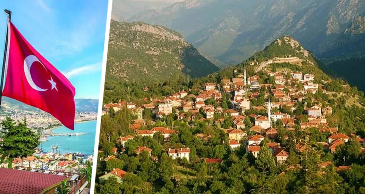 Под Анталией для туристов открылась новая достопримечательность Под Анталией для туристов открылась новая достопримечательность