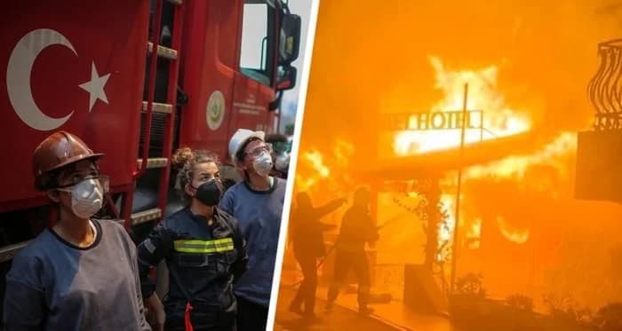 В Турции сгорел отель: погибло много туристов В Турции сгорел отель: погибло много туристов