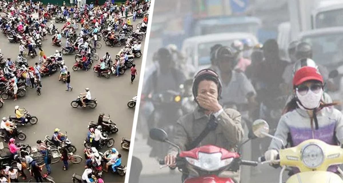 Один из самых загрязнённых городов мира с густым токсичным смогом по-прежнему является популярным у российских отдыхающих Один из самых загрязнённых городов мира с густым токсичным смогом по-прежнему является популярным у российских отдыхающих