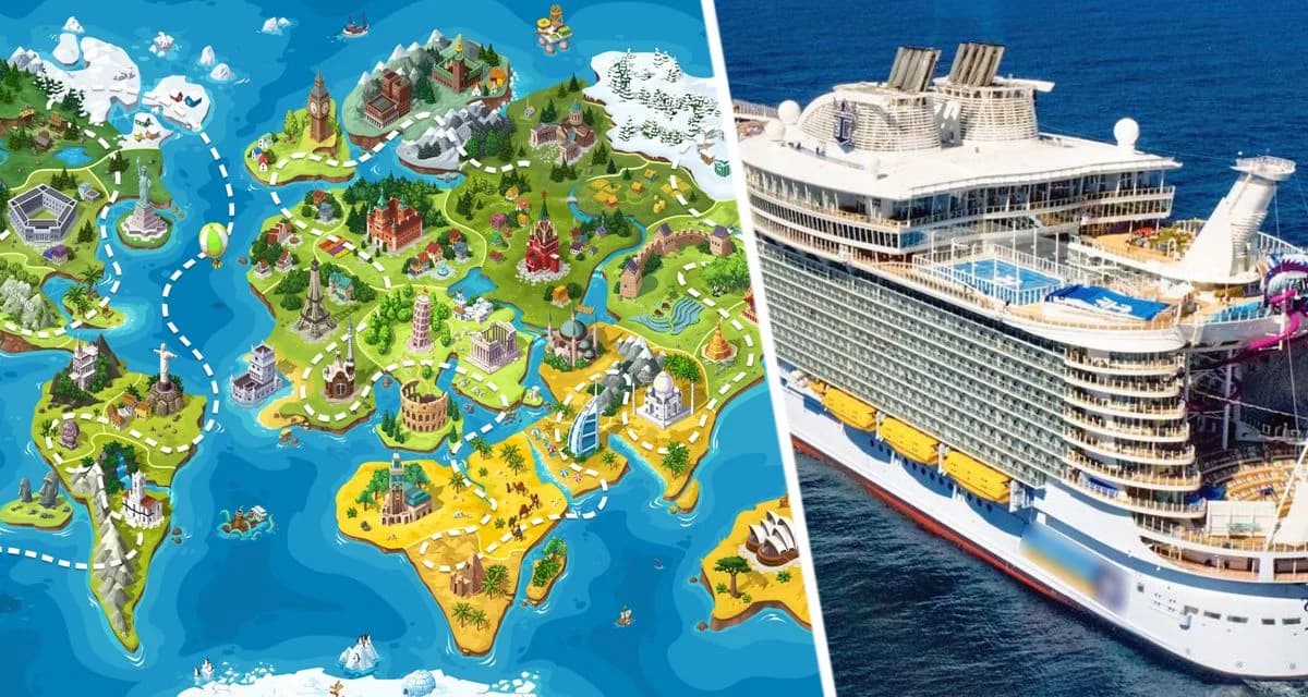 Турист, живущий на круизном лайнере, провел в море 24 года Турист, живущий на круизном лайнере, провел в море 24 года