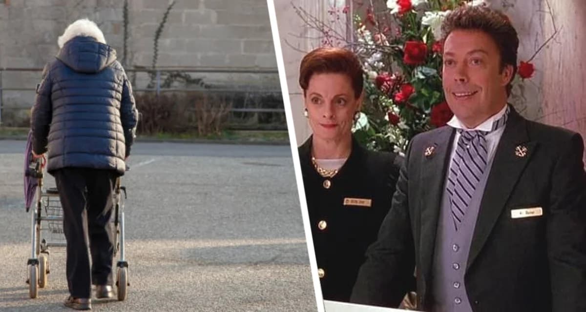 Бабушку на ходунках выгнали из отеля ночью на холод из-за того, что она не смогла оплатить налог с помощью карточки Бабушку на ходунках выгнали из отеля ночью на холод из-за того, что она не смогла оплатить налог с помощью карточки