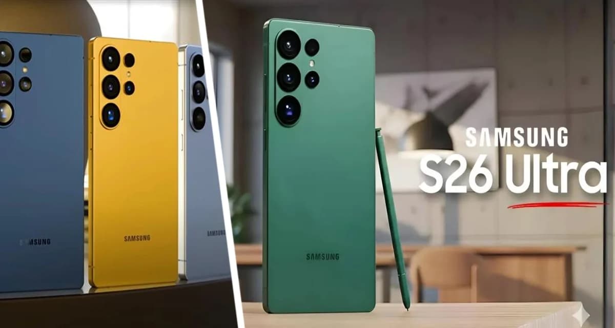 Samsung Galaxy S26 Ultra: первые утечки подогревают ажиотаж вокруг будущего флагмана Samsung Galaxy S26 Ultra: первые утечки подогревают ажиотаж вокруг будущего флагмана