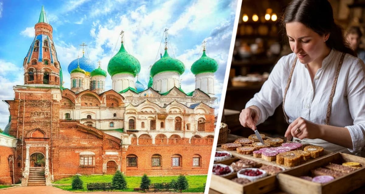 Коломна и Пастила: что скрывает Древняя Русь от современных туристов - секретные вкусы для гурманов Коломна и Пастила: что скрывает Древняя Русь от современных туристов - секретные вкусы для гурманов