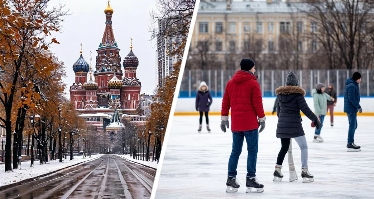 Зима близко… и она будет скользкой: Москва распахнет двери новых катков Зима близко… и она будет скользкой: Москва распахнет двери новых катков