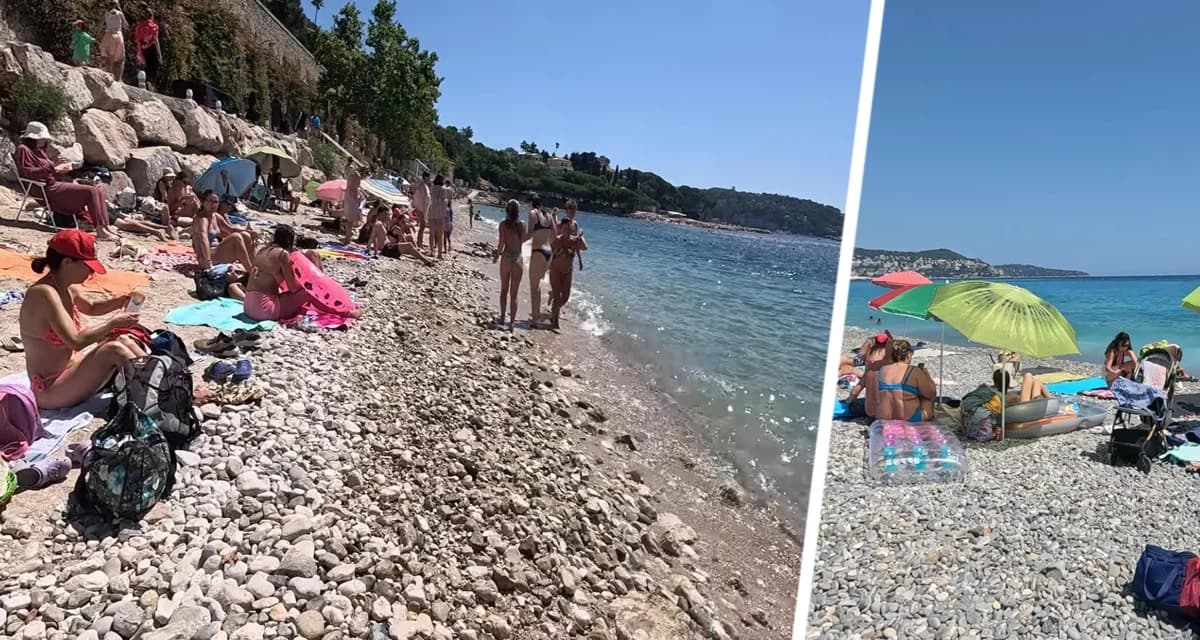 Российский турист приехал на Лазурный берег Франции и понял, что это «российский Геленджик» Российский турист приехал на Лазурный берег Франции и понял, что это «российский Геленджик»