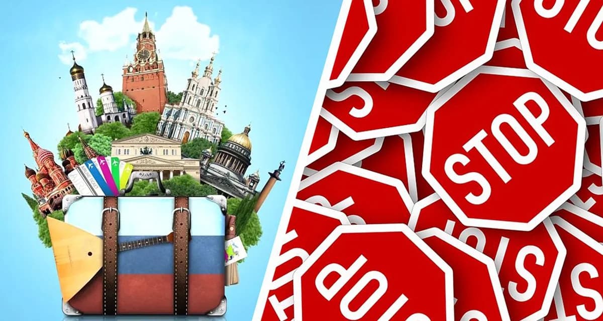 Туры под запретом: ЕС ввел санкции против путешествий в Россию Туры под запретом: ЕС ввел санкции против путешествий в Россию
