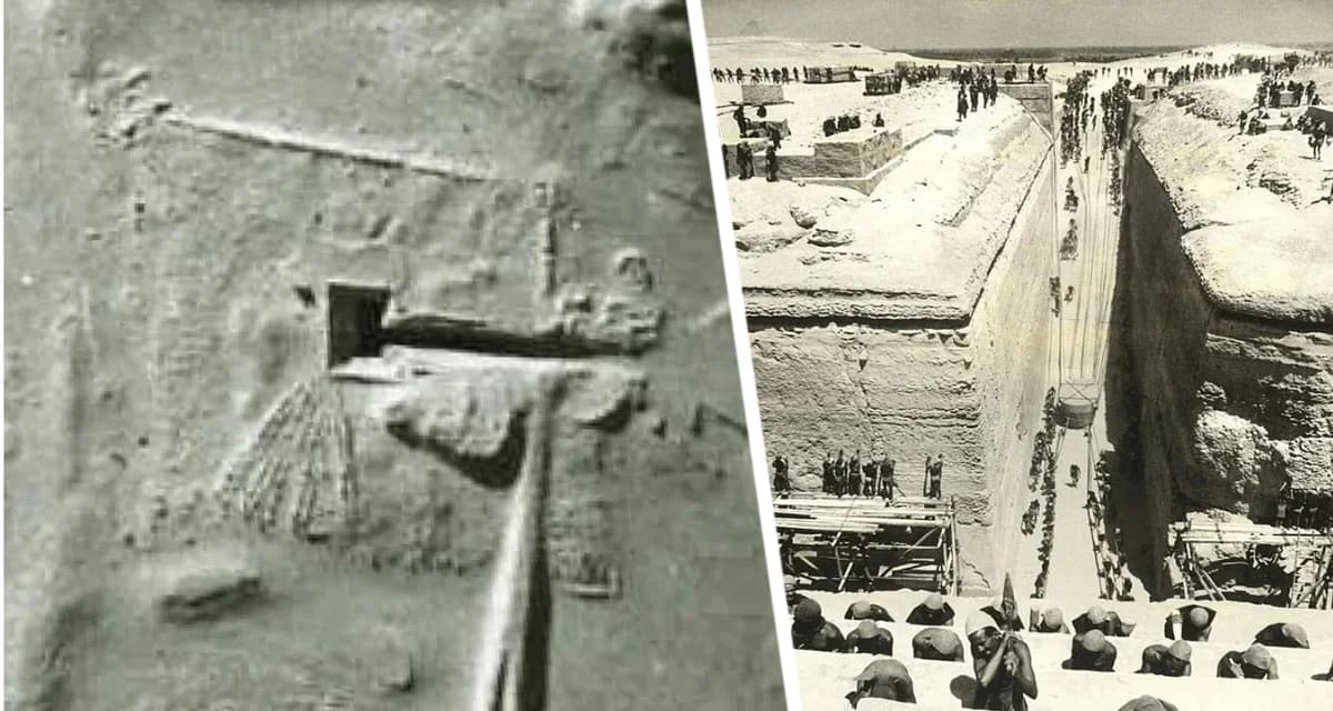 Обнаруженные секретные фотографии «Зоны 51 в Египте» недалеко от Пирамид, куда туристов не пускают до сих пор Обнаруженные секретные фотографии «Зоны 51 в Египте» недалеко от Пирамид, куда туристов не пускают до сих пор