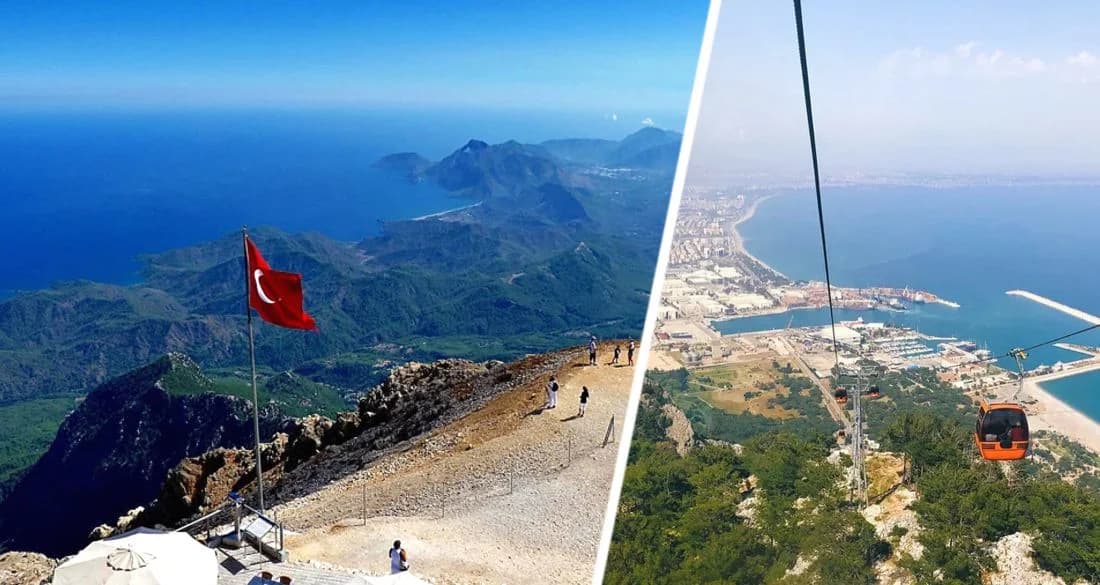 Как развлечься в Анталии кроме моря: Гора Тюнектепе – панорамные виды на Анталью с высоты птичьего полета Как развлечься в Анталии кроме моря: Гора Тюнектепе – панорамные виды на Анталью с высоты птичьего полета
