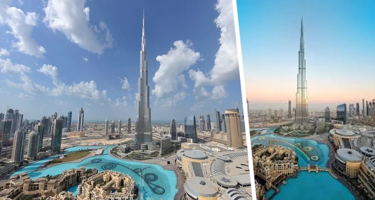 Как развлечься в Дубае кроме моря: поднимаемся на вершину мира в Burj Khalifa Как развлечься в Дубае кроме моря: поднимаемся на вершину мира в Burj Khalifa