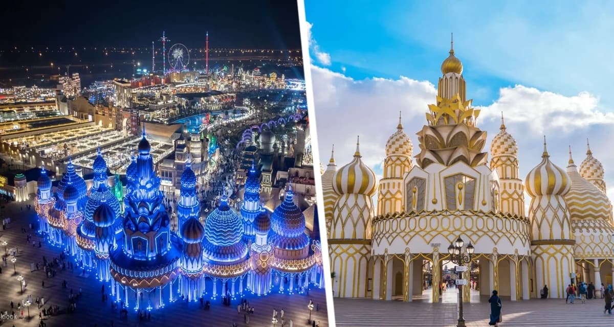Как развлечься в Дубае кроме моря: почувствуйте себя шейхом в Global Village Как развлечься в Дубае кроме моря: почувствуйте себя шейхом в Global Village