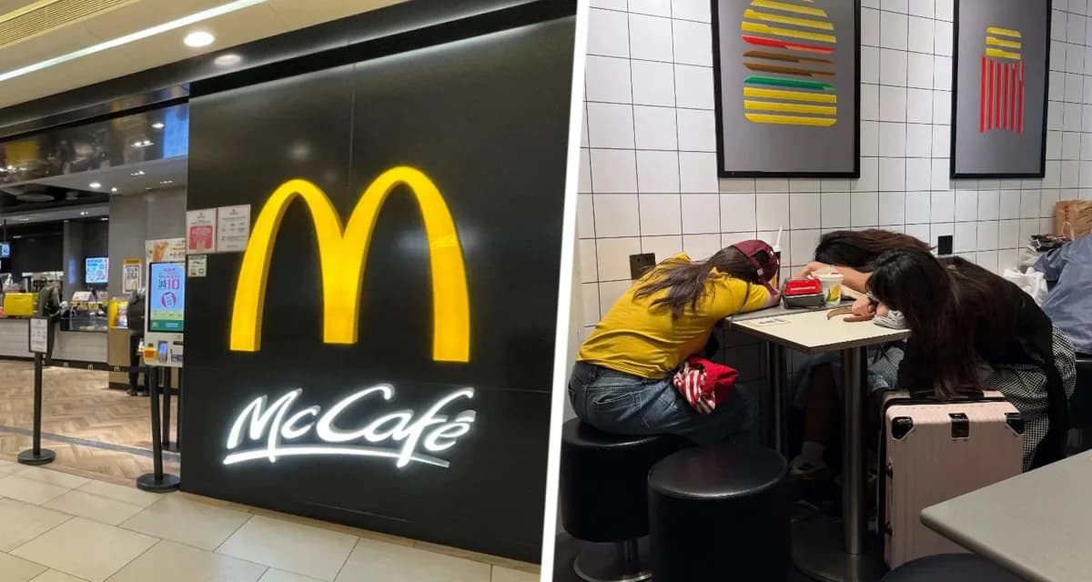 Китайские туристы поколения Z путешествуют в стиле «спецназа» через McDonald’s: их потребовали запретить Китайские туристы поколения Z путешествуют в стиле «спецназа» через McDonald’s: их потребовали запретить