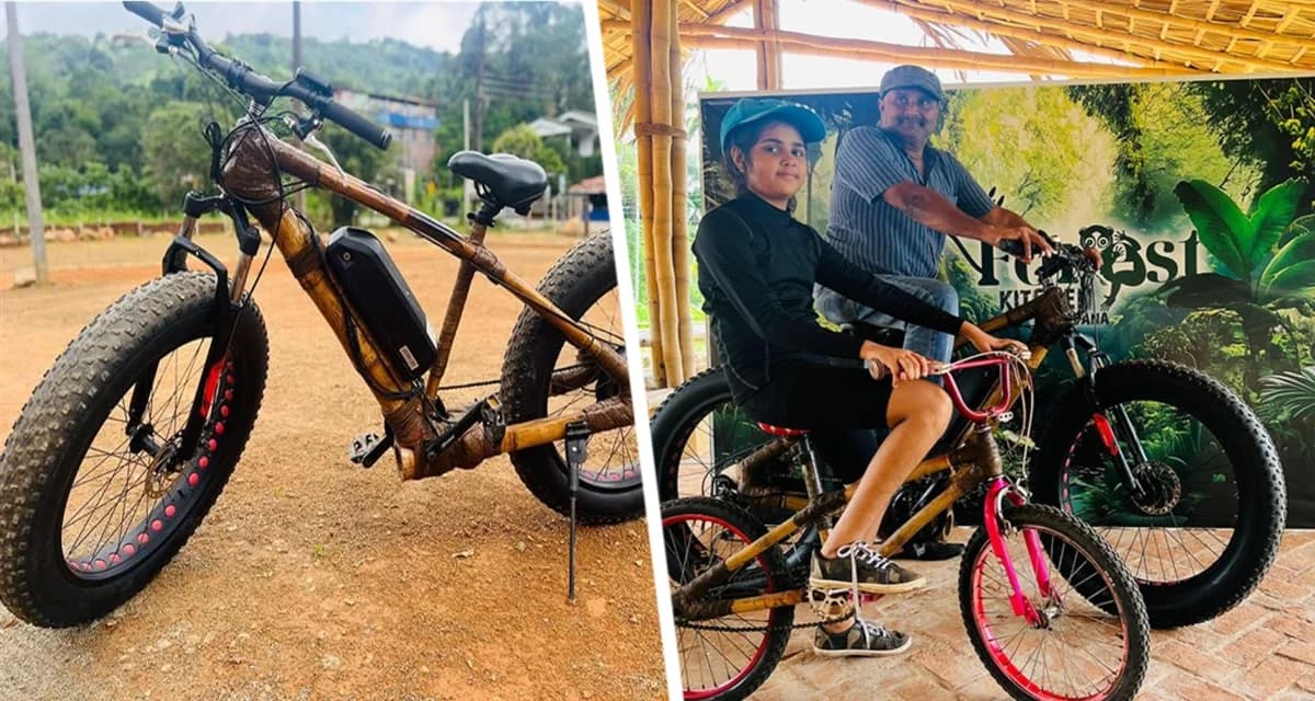 Бамбуковые велосипеды на Шри-Ланке привлекают внимание российских туристов Бамбуковые велосипеды на Шри-Ланке привлекают внимание российских туристов