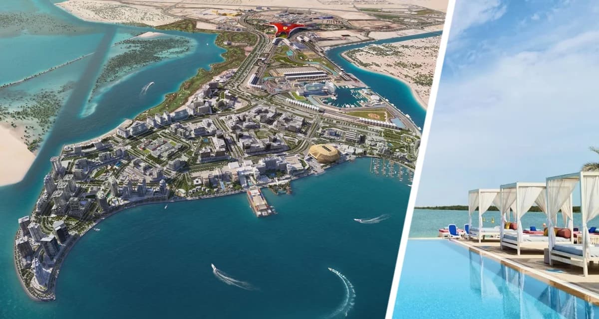 Прогулка по пляжам Абу-Даби: остров приключений и развлечений – Yas Beach Прогулка по пляжам Абу-Даби: остров приключений и развлечений – Yas Beach