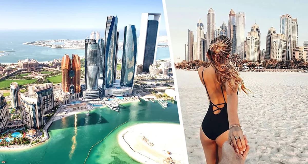 Прогулка по пляжам Абу-Даби: умиротворение и релакс на Corniche Beach Прогулка по пляжам Абу-Даби: умиротворение и релакс на Corniche Beach