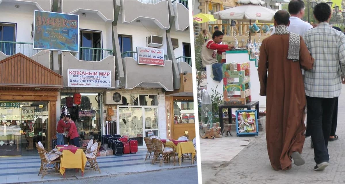 Гуляем по Хургаде: в лабиринте восточных ароматов и солнечных улыбок Гуляем по Хургаде: в лабиринте восточных ароматов и солнечных улыбок