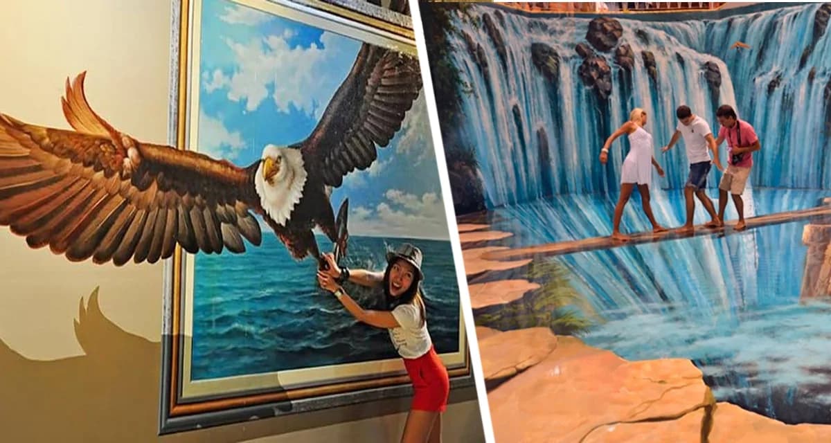 Куда пойти в Паттайе если везде траур: откройте для себя мир искусства в Art in Paradise Куда пойти в Паттайе если везде траур: откройте для себя мир искусства в Art in Paradise