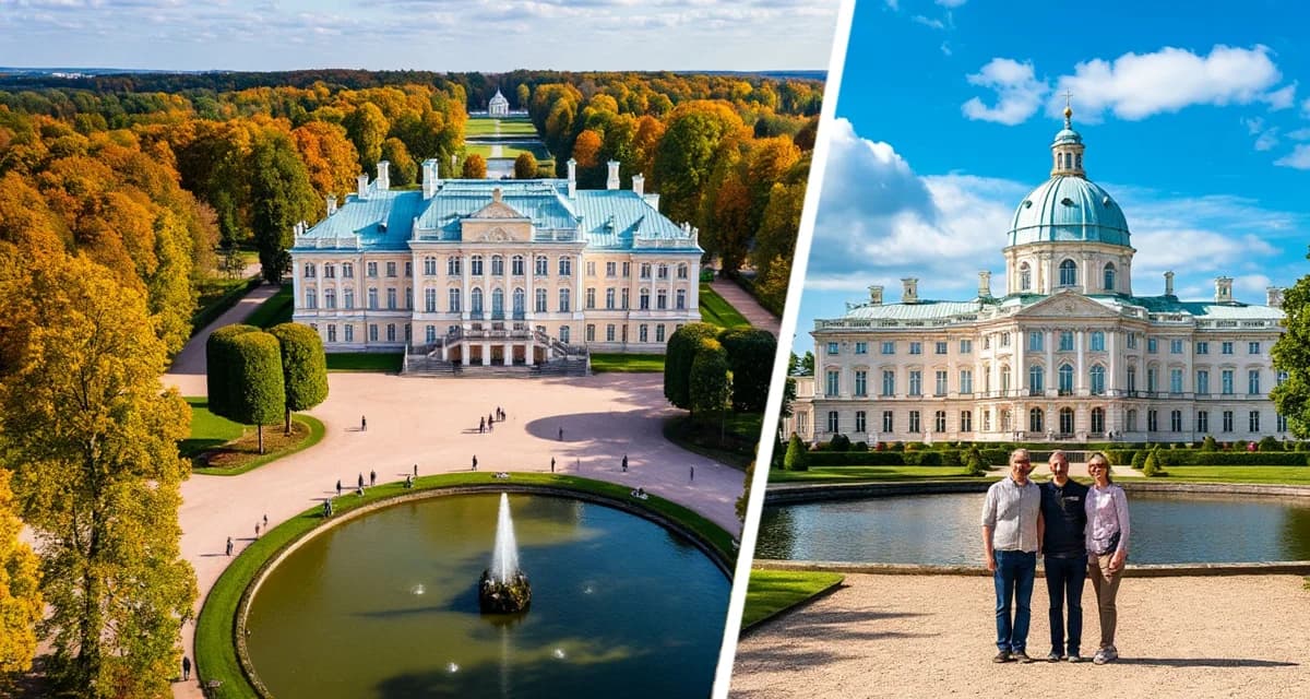 Куда сбежать из Питера на выходные в ноябре: Ораниенбаум – дворцы у залива и морской бриз Петровской эпохи Куда сбежать из Питера на выходные в ноябре: Ораниенбаум – дворцы у залива и морской бриз Петровской эпохи