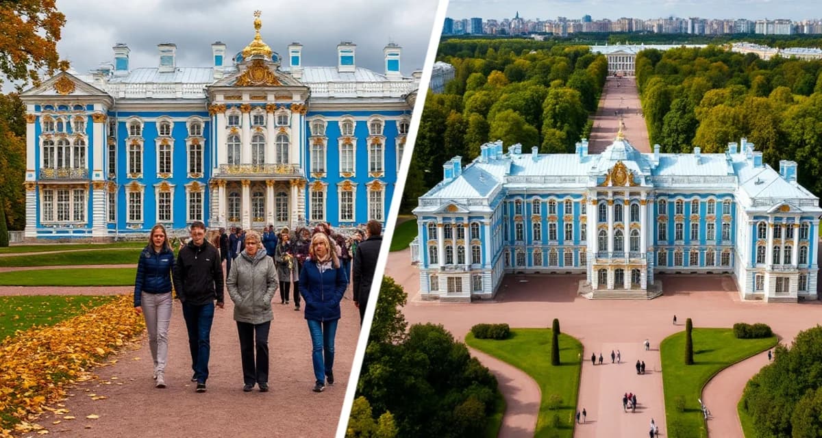 Куда сбежать из Питера на выходные в ноябре: Янтарная комната на новый лад – путешествие в Царское Село Куда сбежать из Питера на выходные в ноябре: Янтарная комната на новый лад – путешествие в Царское Село