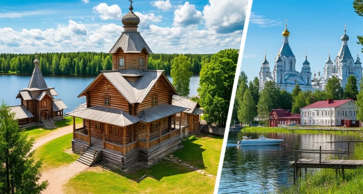 Куда сбежать из Питера на выходные в ноябре: монастырская тишина и ладожские пейзажи – Валаам зовет к умиротворению Куда сбежать из Питера на выходные в ноябре: монастырская тишина и ладожские пейзажи – Валаам зовет к умиротворению