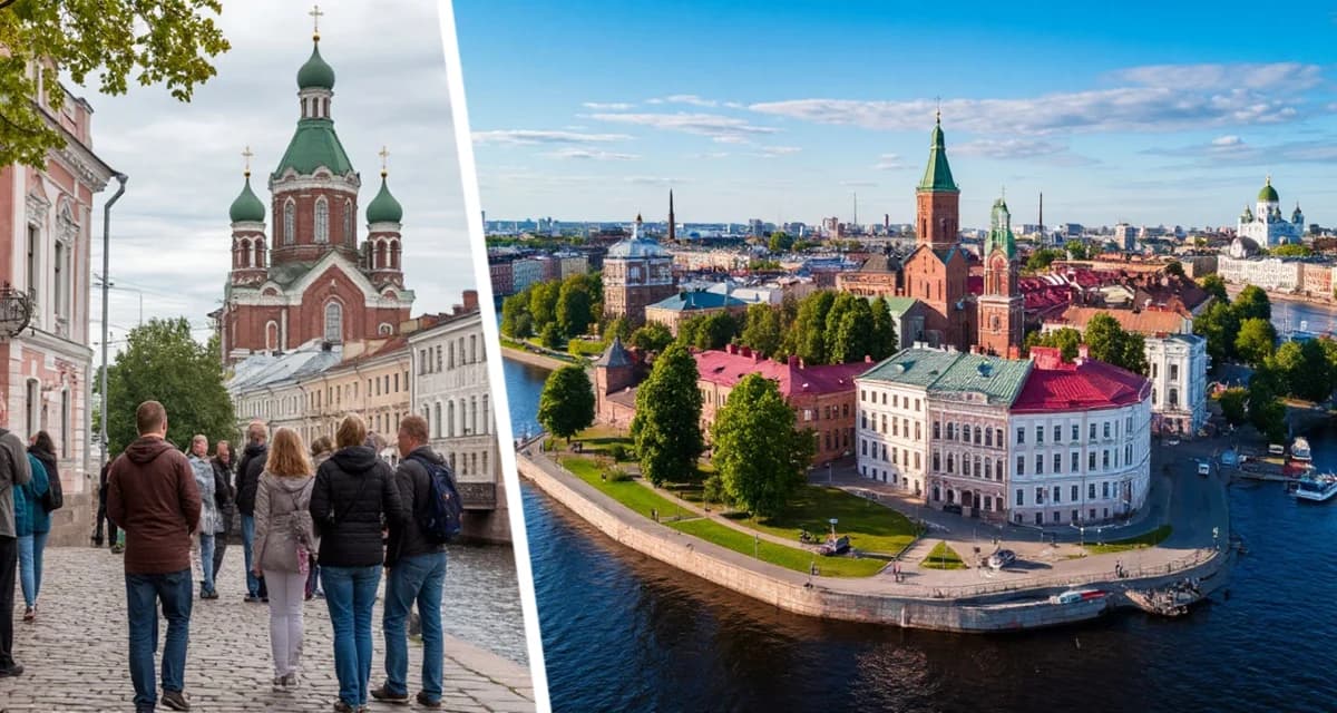 Куда сбежать из Питера на выходные в ноябре: крепость духа и балтийский бриз – Выборг ждет открытий Куда сбежать из Питера на выходные в ноябре: крепость духа и балтийский бриз – Выборг ждет открытий