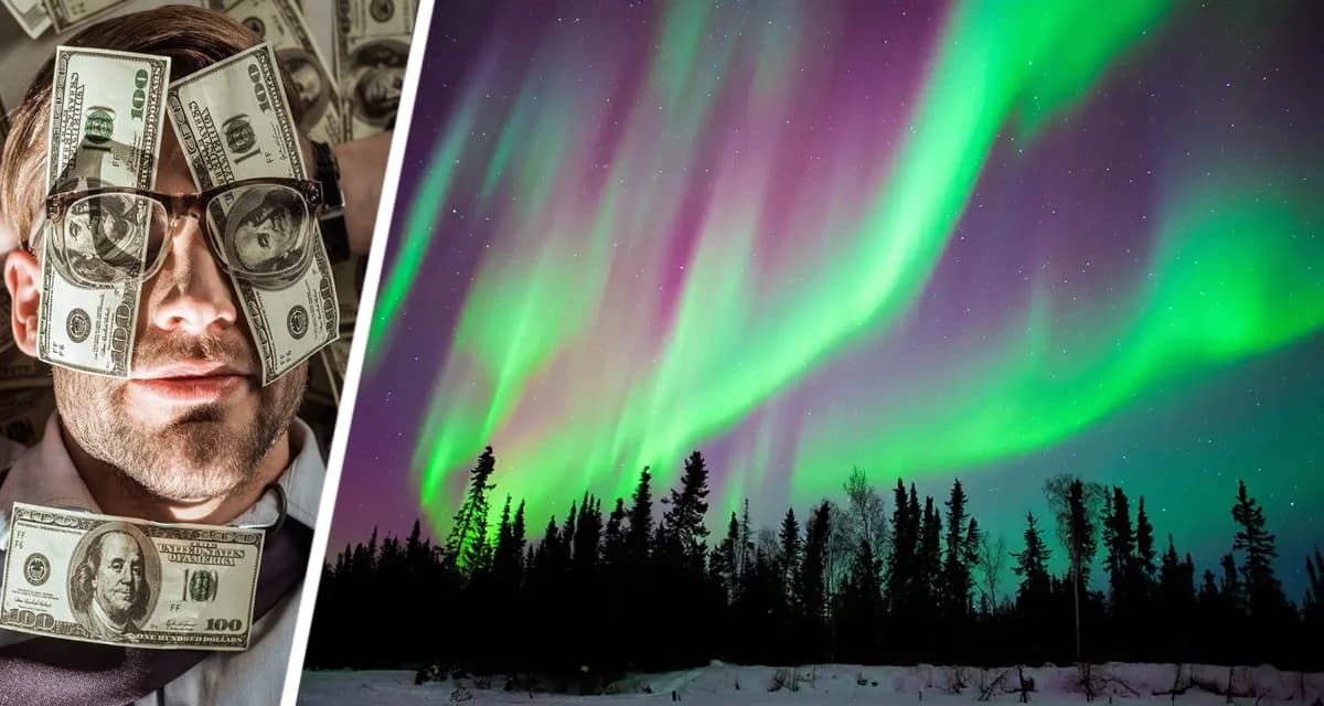 У российских богатых туристов новый тренд: вместо Мальдив и ОАЭ встретить новый год на Русском севере под Северным сиянием У российских богатых туристов новый тренд: вместо Мальдив и ОАЭ встретить новый год на Русском севере под Северным сиянием
