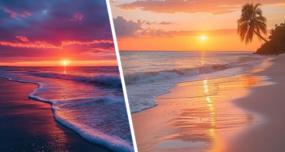 Прогулка по пляжам Варадеро: райский закат на пляже Варадеро, где кубинская мечта становится явью Прогулка по пляжам Варадеро: райский закат на пляже Варадеро, где кубинская мечта становится явью