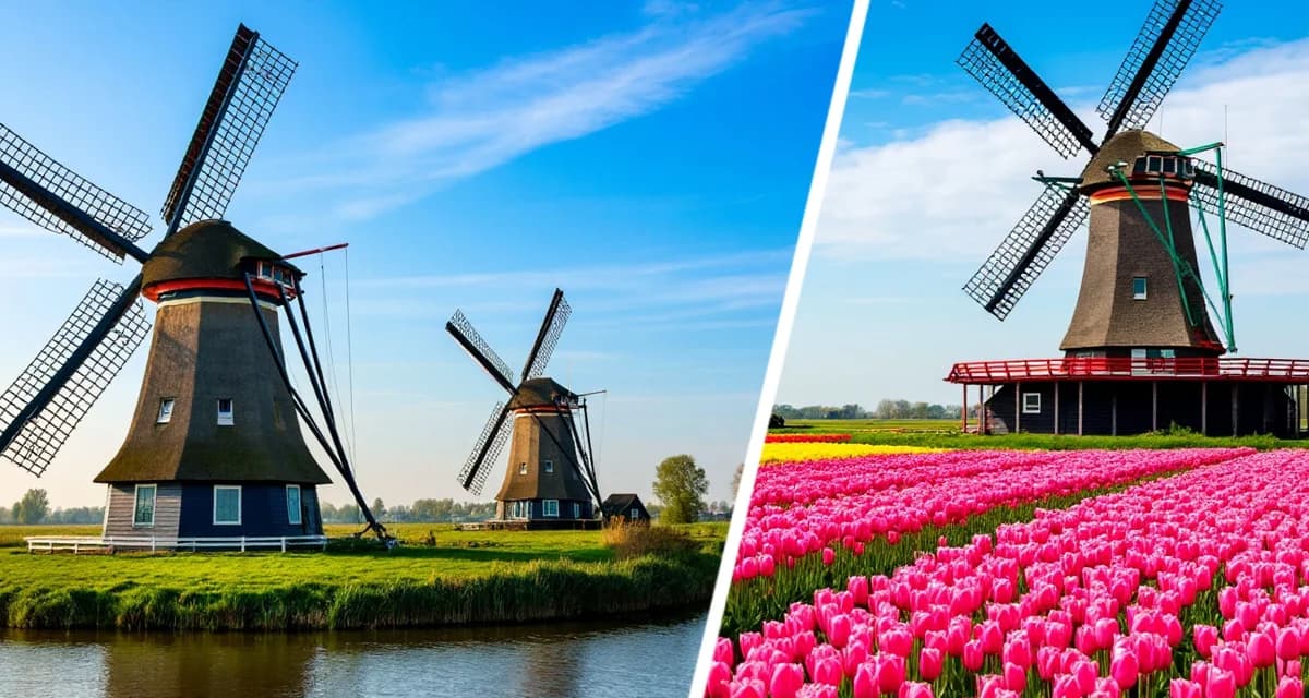 Найдена замена Амстердаму: назван чудесный голландский городок с каналами и почти без туристов Найдена замена Амстердаму: назван чудесный голландский городок с каналами и почти без туристов