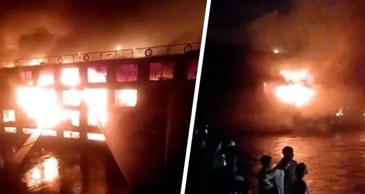 Египет в огне: как спасали туристов с горящего лайнера на Ниле Египет в огне: как спасали туристов с горящего лайнера на Ниле